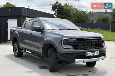Характеристики Ford Ranger Пікап