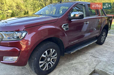 Характеристики Ford Ranger Пікап