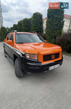 Характеристики Honda Ridgeline Пикап