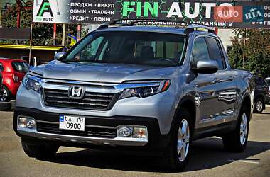 Характеристики Honda Ridgeline Пикап
