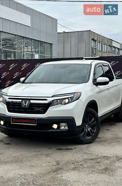 Характеристики Honda Ridgeline Пикап