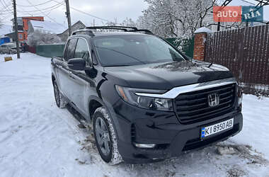 Характеристики Honda Ridgeline Пикап