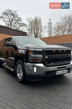 Характеристики Chevrolet Silverado Пікап