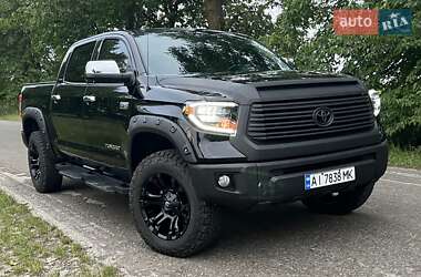 Характеристики Toyota Tundra Пикап