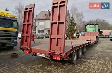 Цены Krone Платформа полуприцеп