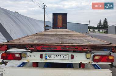 Цены Krone Платформа полуприцеп