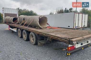 Цены Krone Платформа полуприцеп