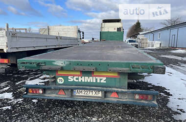 Цены Schmitz Cargobull Платформа полуприцеп