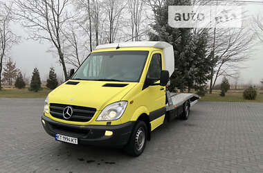 Характеристики Mercedes-Benz Sprinter Платформа