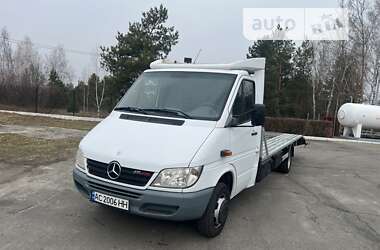 Характеристики Mercedes-Benz Sprinter Платформа