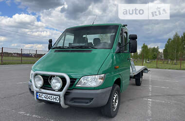 Характеристики Mercedes-Benz Sprinter Платформа