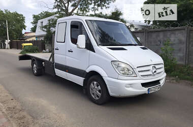 Характеристики Mercedes-Benz Sprinter Платформа
