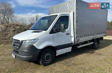 Характеристики Mercedes-Benz Sprinter Платформа