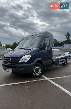 Характеристики Mercedes-Benz Sprinter Платформа