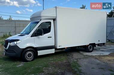 Характеристики Mercedes-Benz Sprinter Платформа