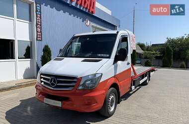 Характеристики Mercedes-Benz Sprinter Платформа