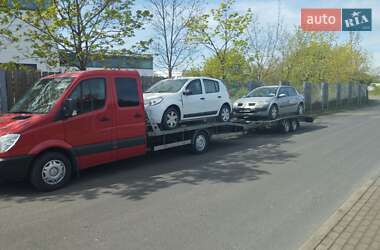 Характеристики Mercedes-Benz Sprinter Платформа