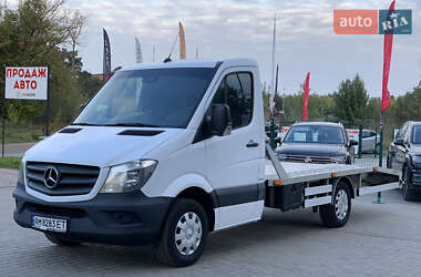 Характеристики Mercedes-Benz Sprinter Платформа