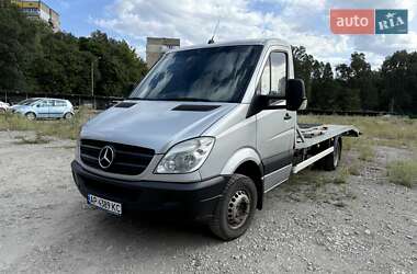 Характеристики Mercedes-Benz Sprinter Платформа