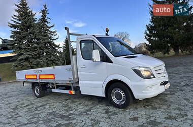 Характеристики Mercedes-Benz Sprinter Платформа