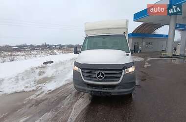 Характеристики Mercedes-Benz Sprinter Платформа