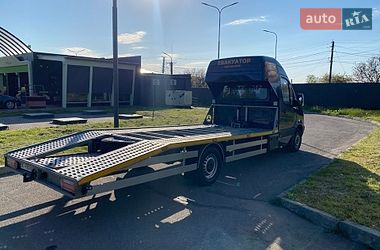 Характеристики Mercedes-Benz Sprinter Платформа