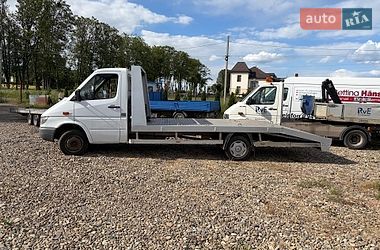 Характеристики Mercedes-Benz Sprinter Платформа