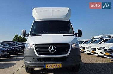 Характеристики Mercedes-Benz Sprinter Платформа