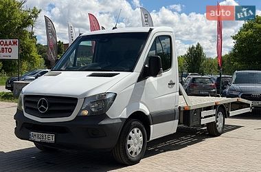 Характеристики Mercedes-Benz Sprinter Платформа