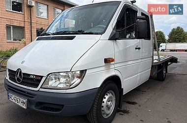 Характеристики Mercedes-Benz Sprinter Платформа