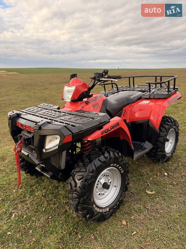 Квадроцикл утилітарний Polaris 500
