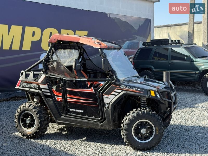 Мотовсюдиход Polaris 800