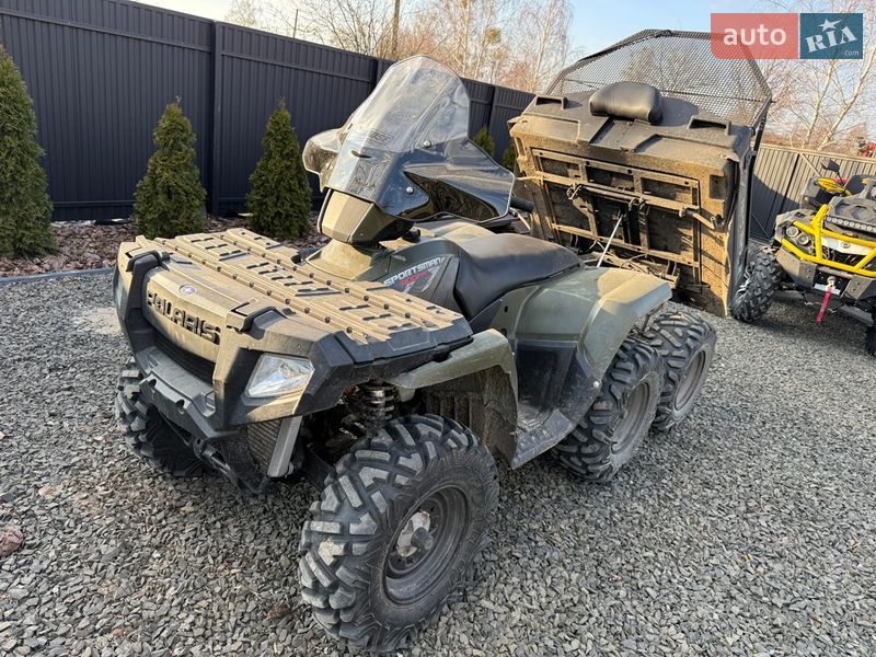 Квадроцикл спортивний Polaris 800