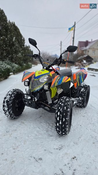 Мото Polaris Outlaw