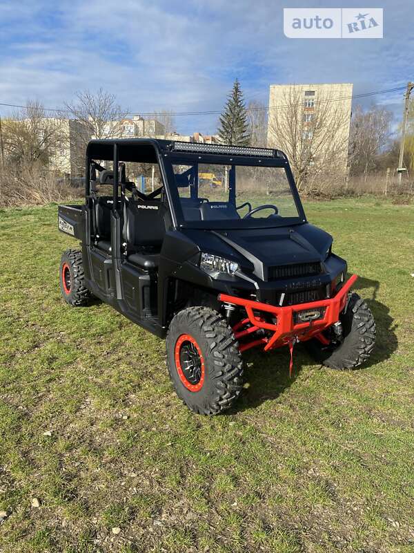 Квадроцикл утилітарний Polaris Ranger Crew 1000 EPS