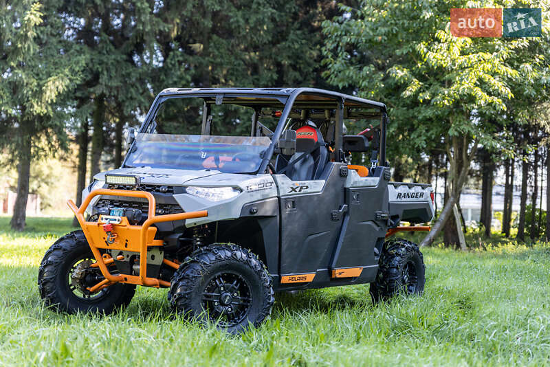 Мотовездеход Polaris Ranger Crew 1000 EPS