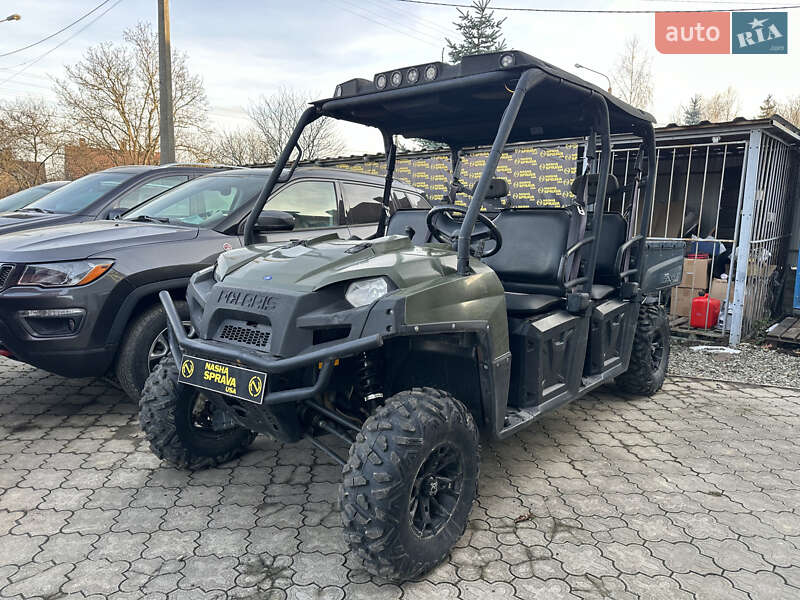 Квадроцикл утилітарний Polaris Ranger Crew 1000 EPS