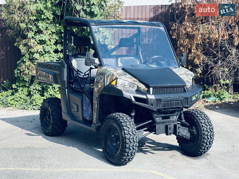 Мото Polaris Ranger