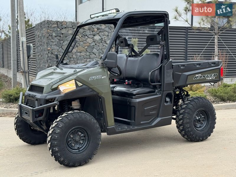 Мотовсюдиход Polaris Ranger