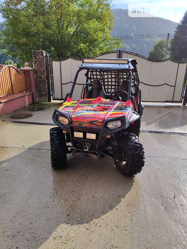 Мото Polaris RZR 800