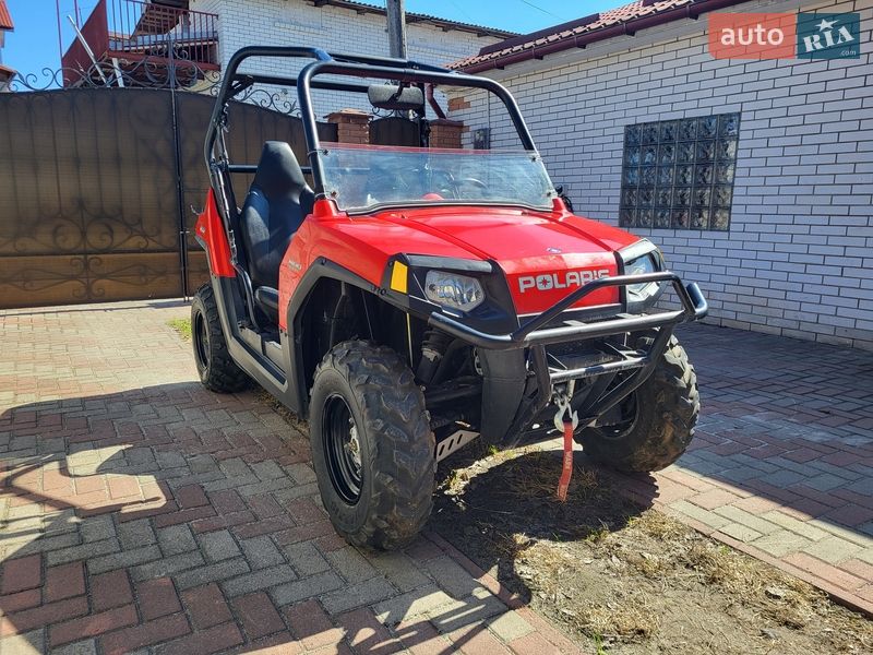 Мото Polaris RZR 800