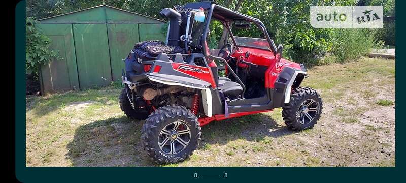 Мото Polaris RZR 900