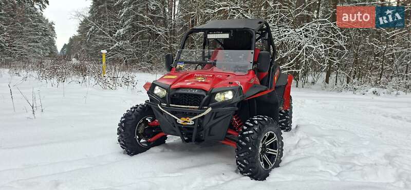Мотовездеход Polaris RZR 900