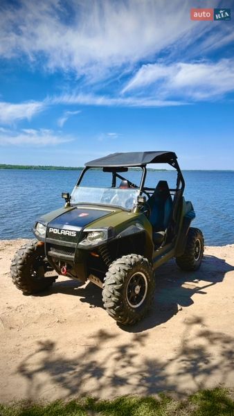 Мотовсюдиход Polaris RZR S 800