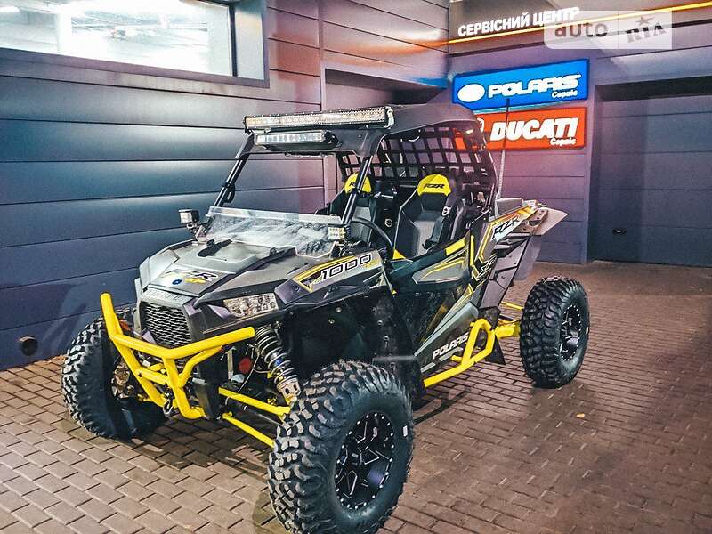 Мотовсюдиход Polaris RZR XP 1000 EPS