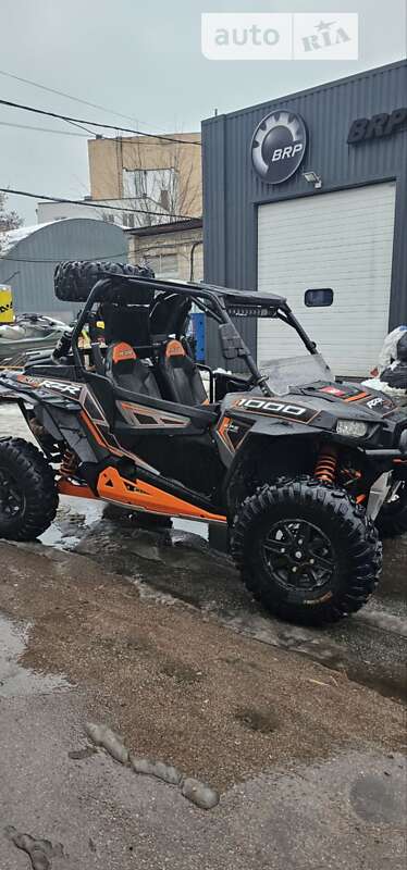 Мотовездеход Polaris RZR XP 1000 EPS