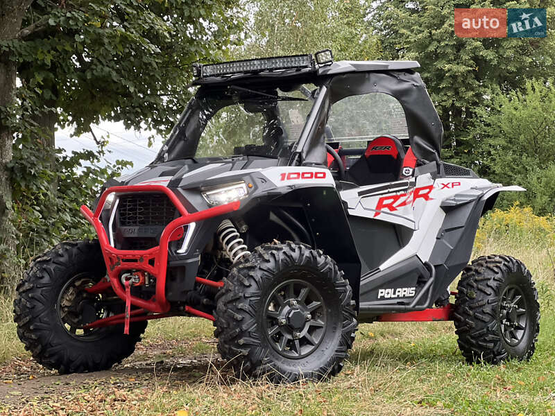 Мотовездеход Polaris RZR XP 1000 EPS