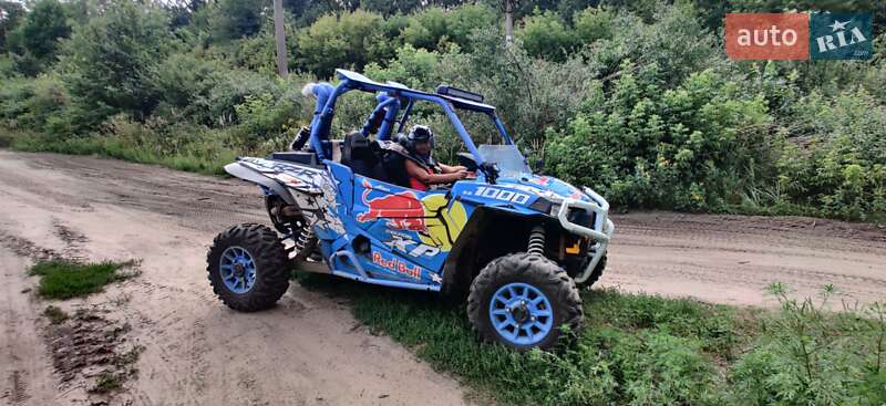Мотовездеход Polaris RZR XP 1000 EPS