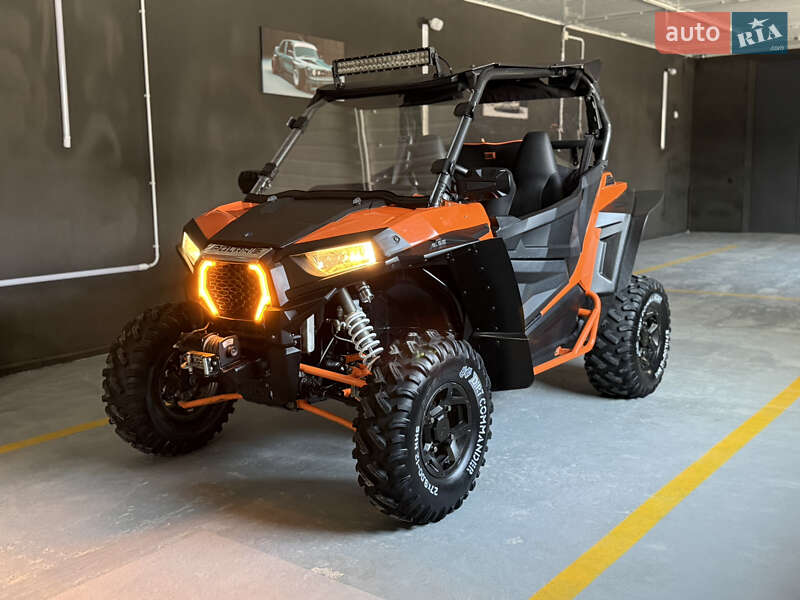Мотовсюдиход Polaris RZR XP 1000 EPS