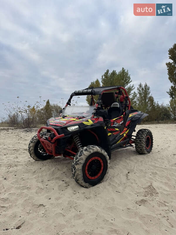 Мотовсюдиход Polaris RZR XP 1000 High lifter